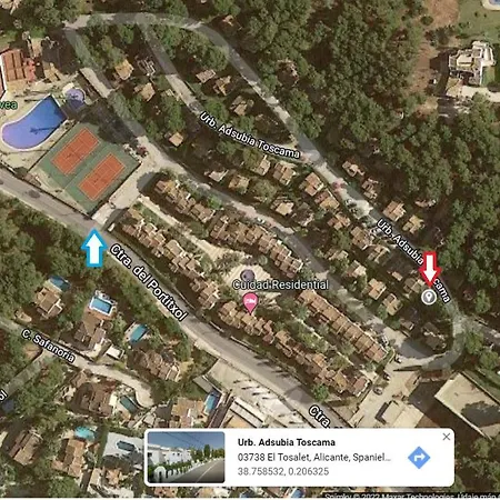 Adriana V Rezidencii Toscamar Jávea